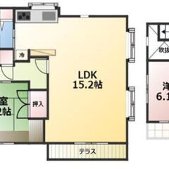 🏡敷地広々 3LDK中古戸建　糟屋郡須恵町🏡 - 糟屋郡