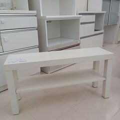 ★ジモティ割あり★ IKEA テレビ台 ホワイト W90×D26...