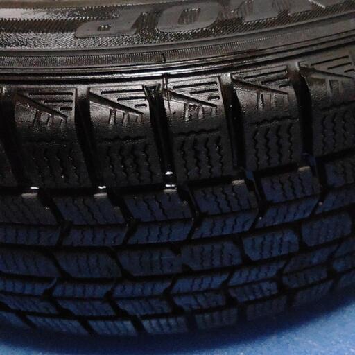 値下げしました】スタッドレスタイヤ&ホイール4本セット 205/60R16 