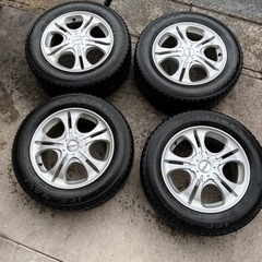 スタッドレス　タイヤホイール　4本　205/65r16