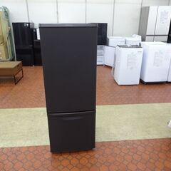 パナソニック 冷蔵庫 2ドア 168L マットビターブラウン NR-B17BW-T