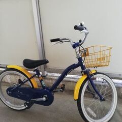 18インチ　アサヒ子供自転車2022購入