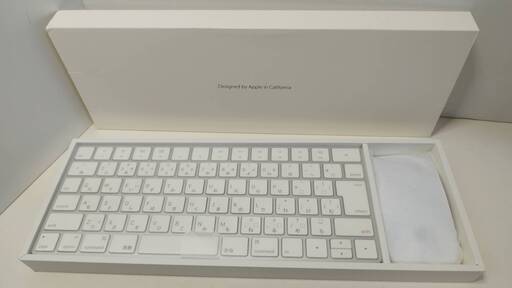 【Apple純正】キーボード(A1644) マウス(A1657) セット！