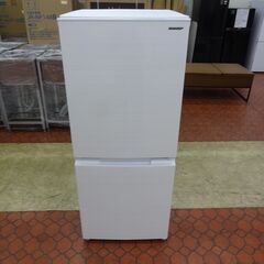 ID 384644　冷蔵庫２ドア　152L　シャープ　２０２０年　SJ-D15G-W
