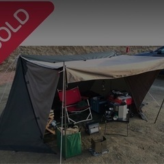 テンマクデザイン 炎幕 DX EVO 陣幕付き