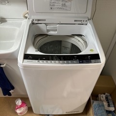 日立全自動電気洗濯機【14日までに取りに来れる方】