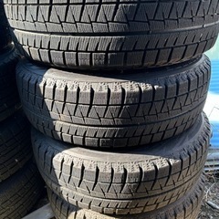 アルミタイヤ付 4本セット 195/65R-15 2016年中古　
