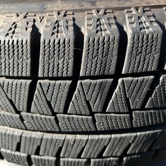 アルミタイヤ付 4本セット 195/65R-15 2016年中古　