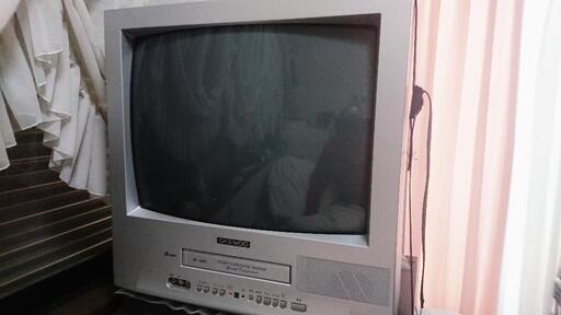 20型テレビデオ