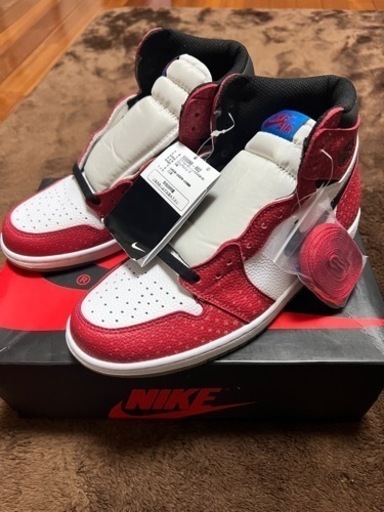 air jordan 1 スパイダーマン