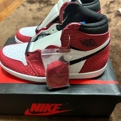 air jordan 1 スパイダーマン