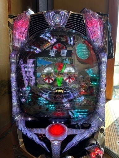 【セット】ぱちんこAKB48と仮面ライダーV3 H5 (1/390)セルのセット、パチンコ実機（循環加工無し）