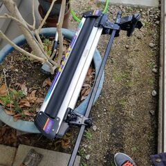 ＴＥＲＺＯのキャリア　キャリアバー一式　アクアに使用