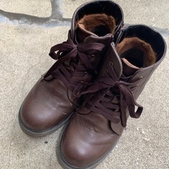 冬靴 スパイク付き 23.0cm