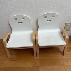 きこりのいす　２脚セット