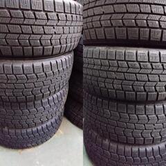 30プリウス 純正アルミホイール スタッドレスタイヤセット 195/65R15 DUNLOP