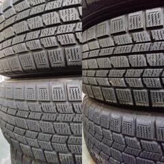 30プリウス 純正アルミホイール スタッドレスタイヤセット 195/65R15 DUNLOP