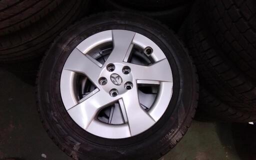 ★プリウス純正アルミ　195/65-15　スタッドレス　セット４本 格安195⁄65⁄15 プリウス純正アルミホイール付きスタッドレスタイヤ