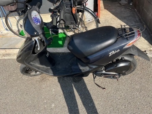 HONDA Dio(受付再開)