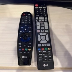 【美品】LG液晶テレビ43インチリモコン付き