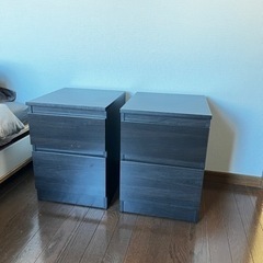 2x IKEA KULLEN Chest bedside dra...