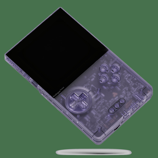 新品未開封　Analogue pocket limited edition transparent purple アナログポケット リミテッドエディション トランスペアレント パープル