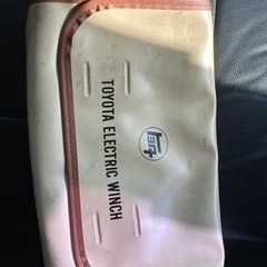 ランドクルーザー70純正ウィンチ