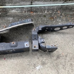 ランドクルーザー70純正ウィンチ