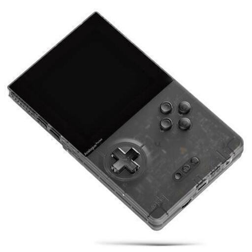 Analogue Pocket Transparent Smoke クリアブラックカラー　アナログポケット　スモーク 透明　限定色