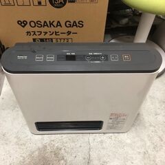 ☆中古￥4,300！大阪ガス　ガスファンヒーター　家電　2012...