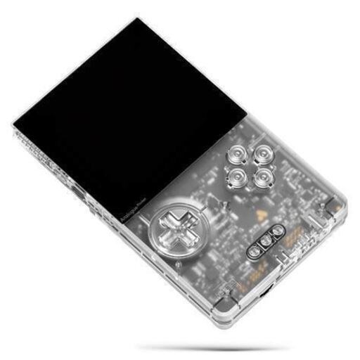 超新作】 Analogue Pocket Transparent Clear アナログポケット クリア