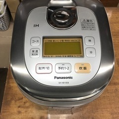 パナソニック IH ジャー炊飯器 5.5合炊き2012年製 SR...