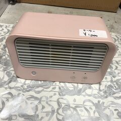 ☆中古￥1,000！スリーアップ　ミニセラミックヒーター　家電　...