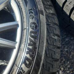 商談が成立しました🙆広島　軽自動車用　スタッドレスタイヤ　社外アルミホイール(美品)付き　4本セット