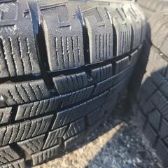 商談が成立しました🙆広島　軽自動車用　スタッドレスタイヤ　社外アルミホイール(美品)付き　4本セット