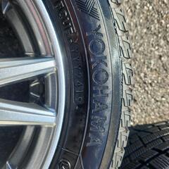 商談が成立しました🙆広島　軽自動車用　スタッドレスタイヤ　社外アルミホイール(美品)付き　4本セット