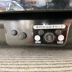 傷も少なく 使用感も少ない TERZO ルーフボックス (管理番号：2900088）