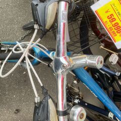 700C クロスバイク GIANT ESCAPE R3 2017 青系 スポーツタイプ 自転車※ギア調子悪い為現状販売 No.693● ※現金、クレジット、スマホ決済対応※