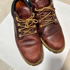 【Timberland】革靴