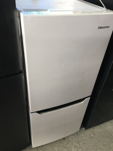 ハイセンス 冷凍冷蔵庫 2ドア 130L HR-D1302