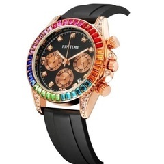 新春大セール 人気腕時計 ラインストーン カジュアルコーデ モテ