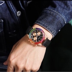 新春大セール 人気腕時計 ラインストーン カジュアルコーデ モテ