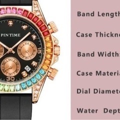 新春大セール 人気腕時計 ラインストーン カジュアルコーデ モテ