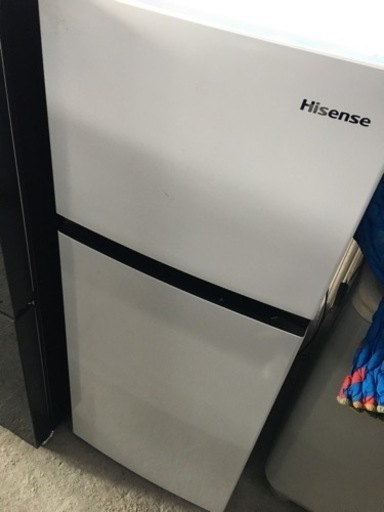 2021年製！ハイセンス 冷凍冷蔵庫 2ドア 120L HR-B1202