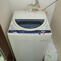 東芝洗濯機6KG