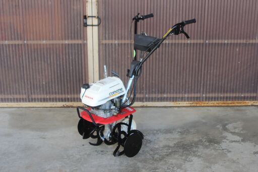 管理機/耕運機　ホンダ　こまめ　F210　爪良好　移動輪付き　人気機種