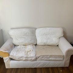 IKEA ektorp 2人がけソファー