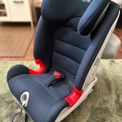 チャイルドシート ブリタックス•レーマー【ADVANSAFIX Ⅲ SICT