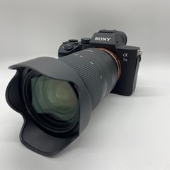 【ネット決済】【SONY】α7III ILCE-7M3ボディ＆T...