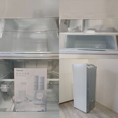 【成約済】2019年製/東芝/冷蔵庫(XL・右開き3ドア)/330リットル/GR-M33S(WT)/ホワイト/ベジータ/幅60cm/E1CZ0101